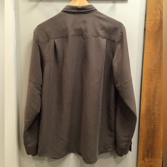 North Face Hiking Shirt Convertible Sleeve Button Down Outdoor Performance Top - Picture 5 of 16